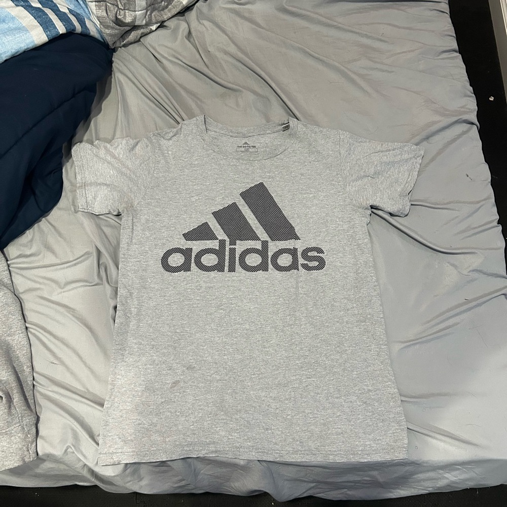 Adidas Gray T-Shirt